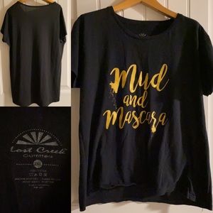 2XL women’s black t shirt